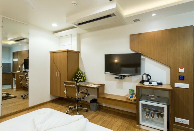 Imagen general del Hotel Atishay, Bhopal. Foto 8