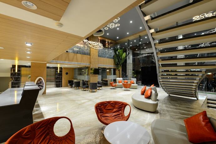 Imagen general del Hotel Atishay, Bhopal. Foto 10
