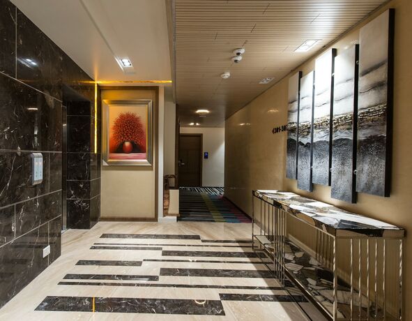 Imagen general del Hotel Atishay, Bhopal. Foto 12