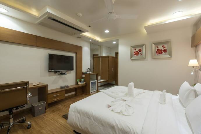 Imagen general del Hotel Atishay, Bhopal. Foto 13