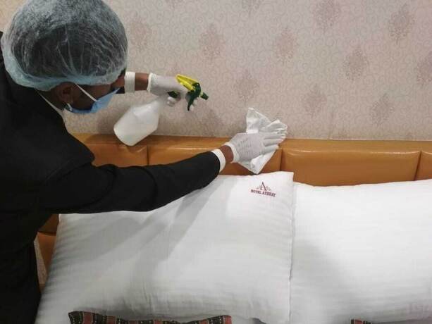 Imagen general del Hotel Atishay, Bhopal. Foto 14
