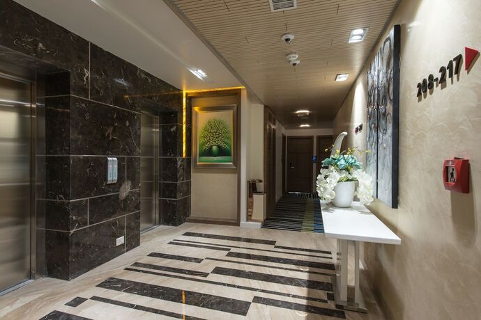 Imagen general del Hotel Atishay, Bhopal. Foto 15