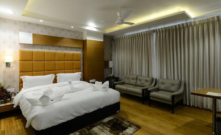 Imagen general del Hotel Atishay, Bhopal. Foto 1
