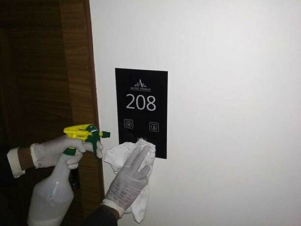 Imagen de los interiores del Hotel Atishay, Bhopal. Foto 26