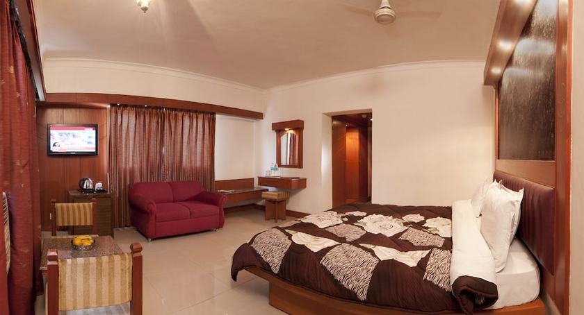 Imagen de la habitación del Hotel Atithi, Agra. Foto 4
