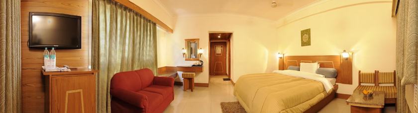 Imagen de la habitación del Hotel Atithi, Agra. Foto 5