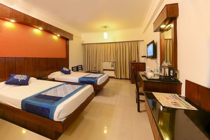 Imagen de la habitación del Hotel Atithi, Agra. Foto 6