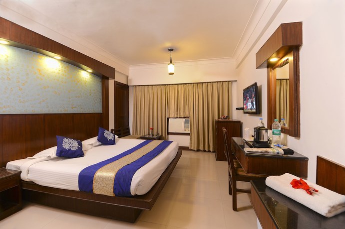 Imagen de la habitación del Hotel Atithi, Agra. Foto 8