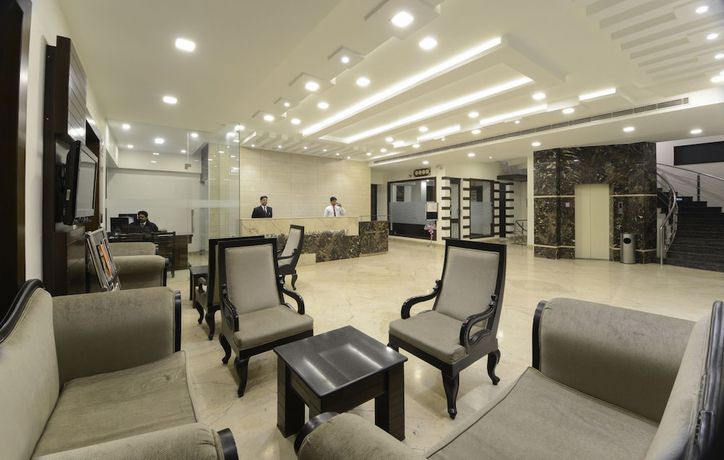 Imagen de los interiores del Hotel Atithi, Agra. Foto 11