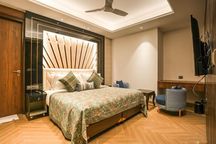 Imagen de la habitación del Hotel Atithi House. Foto 17