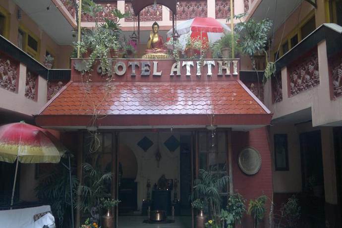 Imagen general del Hotel Atithi, Katmandu. Foto 2