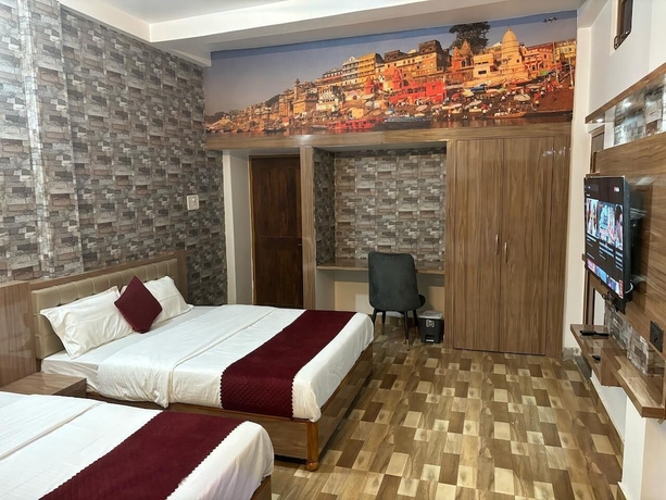 Imagen de la habitación del Hotel Atithi Palace Luxury Guest House. Foto 3