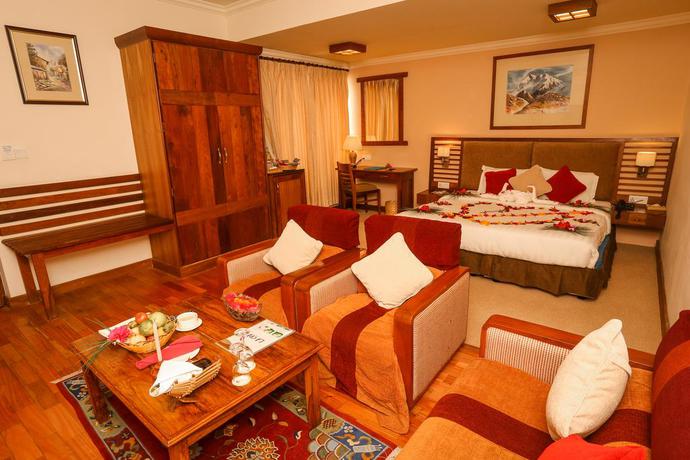 Imagen general del Hotel Atithi Resort and Spa. Foto 1