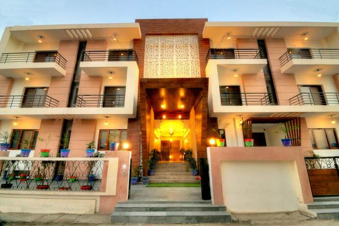 Imagen general del Hotel Atithi Suites - An Ahg. Foto 3