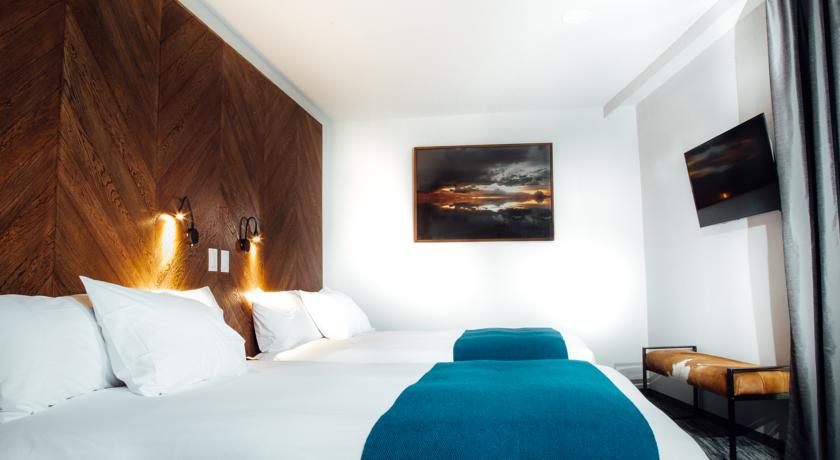 Imagen de la habitación del Hotel Atix. Foto 3