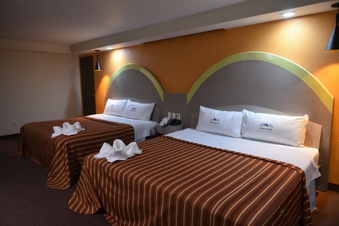 Imagen de la habitación del Hotel Atizapan. Foto 3
