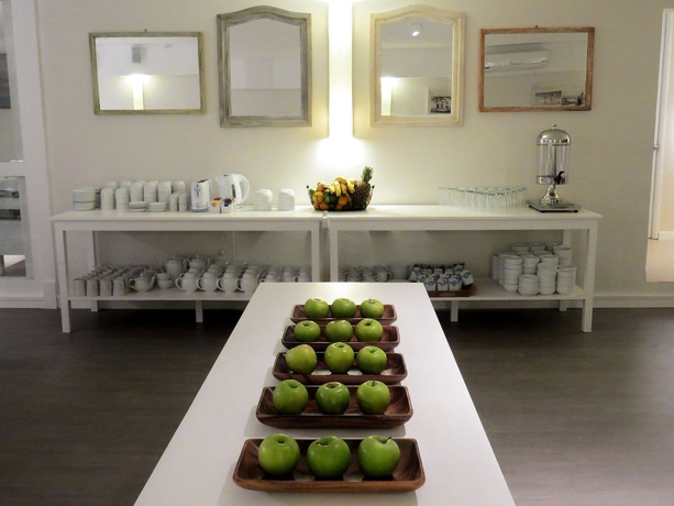 Imagen del bar/restaurante del Hotel Atlántico Boutique. Foto 5