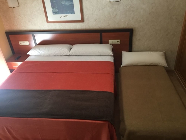 Imagen de la habitación del Hotel Atlántico Sanxenxo. Foto 11