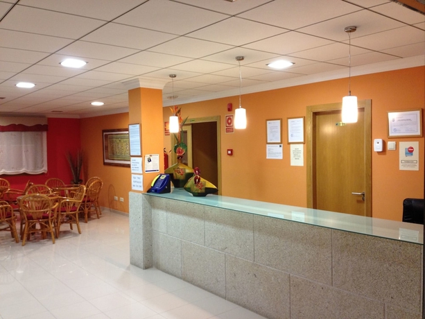 Imagen de los interiores del Hotel Atlántico Sanxenxo. Foto 17