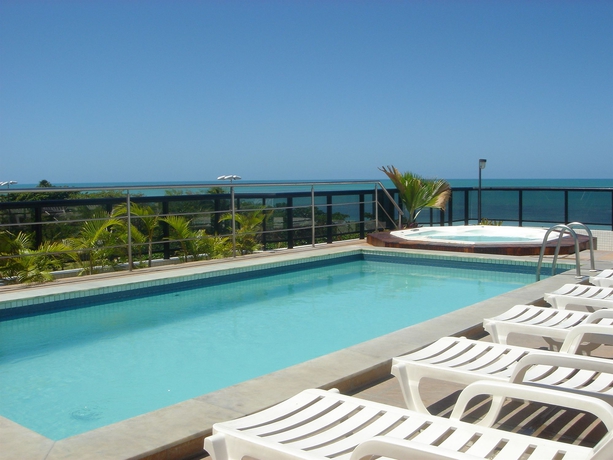 Imagen de la piscina del Hotel Atlântico Praia, JOÃO PESSOA. Foto 11