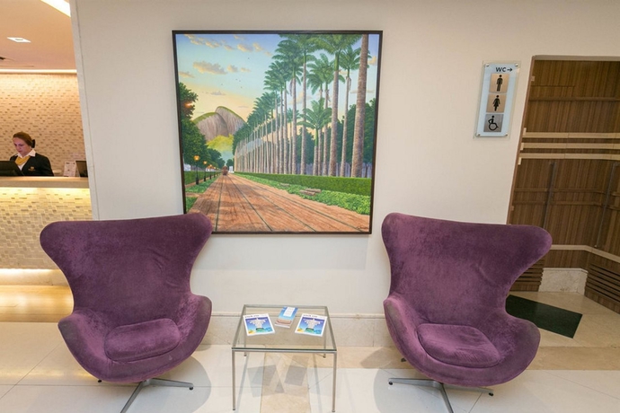 Imagen general del Hotel Atlântico Rio. Foto 6