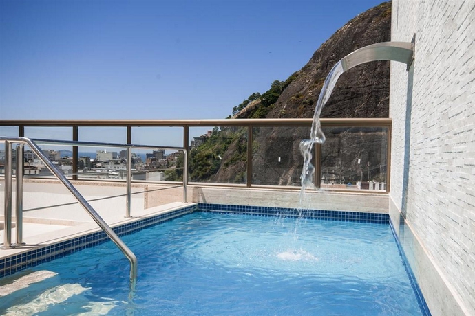 Imagen general del Hotel Atlântico Rio. Foto 14