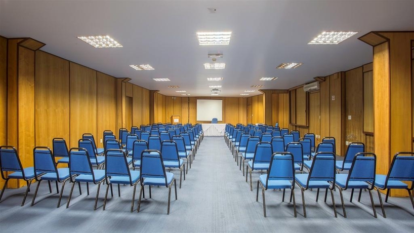 Imagen general del Hotel Atlântico, Santos. Foto 2