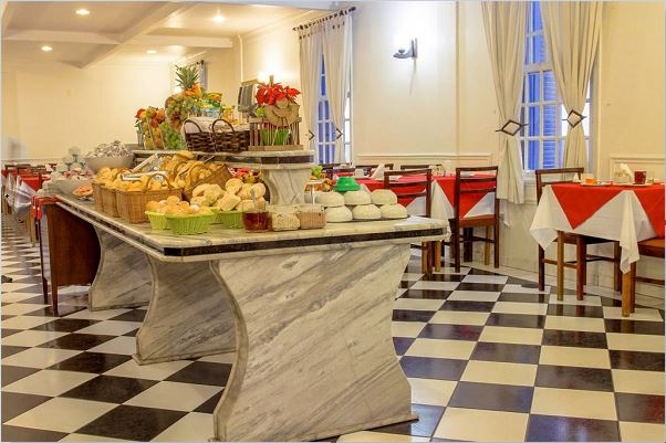 Imagen general del Hotel Atlântico, Santos. Foto 3