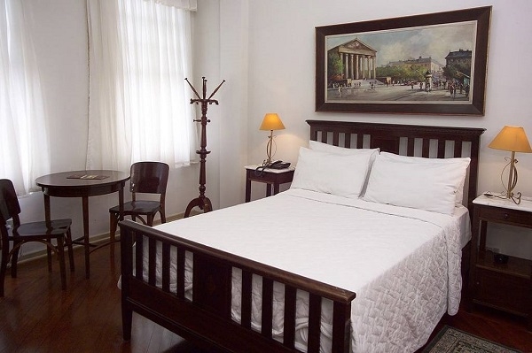 Imagen general del Hotel Atlântico, Santos. Foto 7