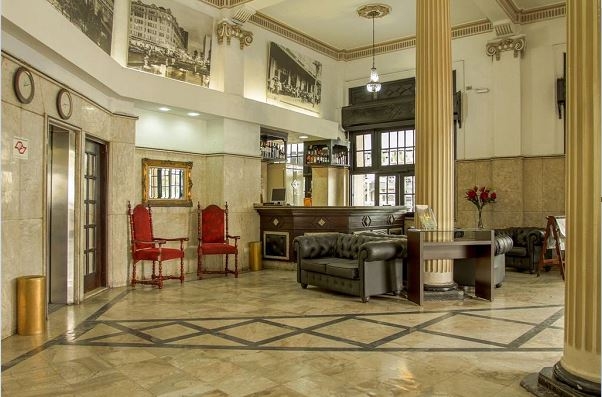 Imagen general del Hotel Atlântico, Santos. Foto 8