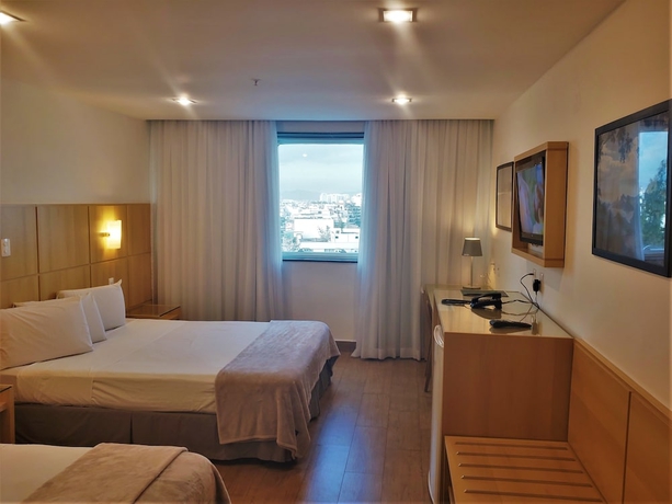 Imagen de la habitación del Hotel Atl&acirc;ntico Sul. Foto 7