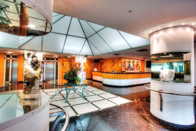 Imagen de los interiores del Hotel Atl&acirc;ntico Sul. Foto 17