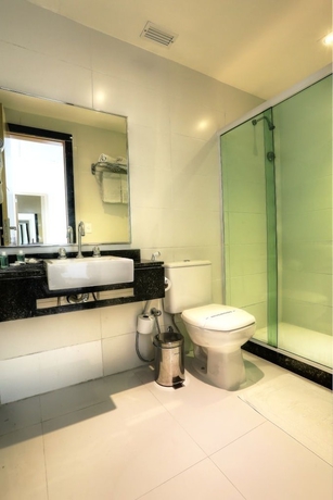 Imagen de la habitación del Hotel Atl&acirc;ntico Sul. Foto 15