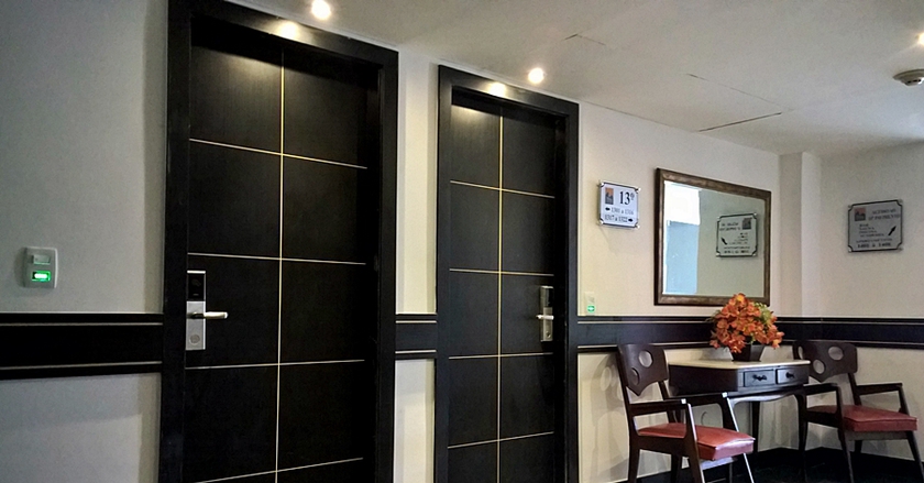 Imagen general del Hotel Atlântico Tower, Río de Janeiro Ciudad. Foto 6