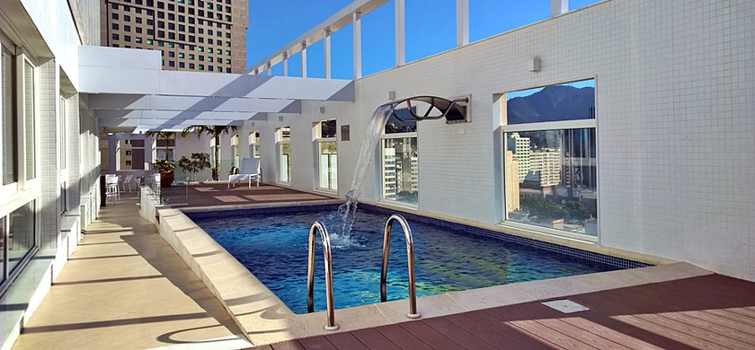 Imagen general del Hotel Atlântico Tower, Río de Janeiro Ciudad. Foto 10