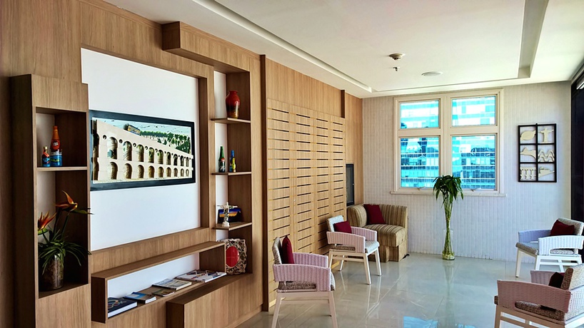 Imagen general del Hotel Atlântico Tower, Río de Janeiro Ciudad. Foto 11