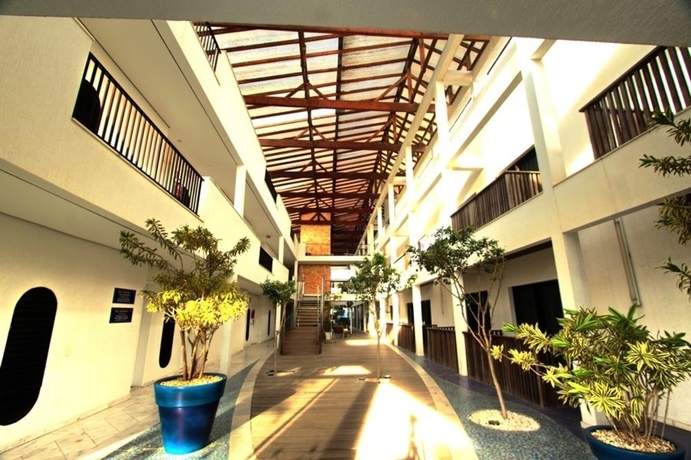 Imagen de los interiores del Hotel Atlântico and Convenções. Foto 9