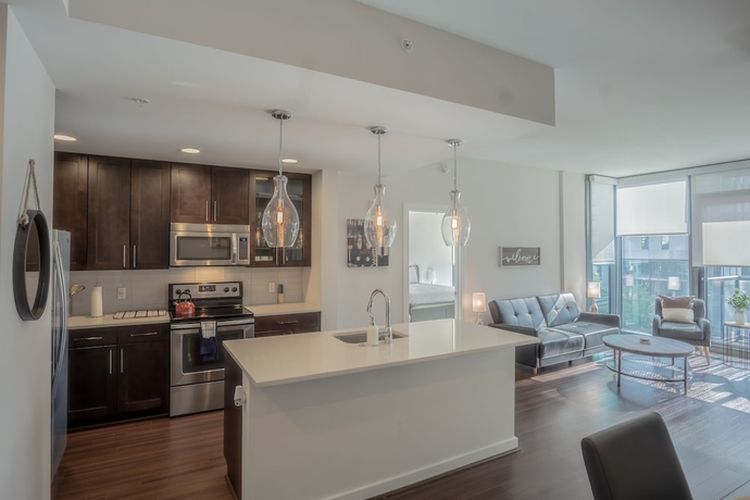 Imagen de la habitación del Hotel Atlanta Buckhead Furnished Apartments. Foto 12