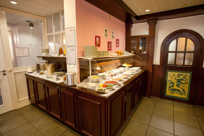 Imagen del bar/restaurante del Hotel Atlanta, Hannover. Foto 4