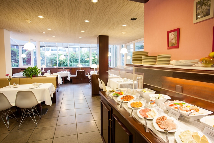 Imagen del bar/restaurante del Hotel Atlanta, Hannover. Foto 5