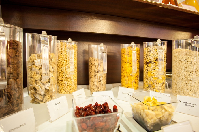 Imagen del bar/restaurante del Hotel Atlanta, Hannover. Foto 7