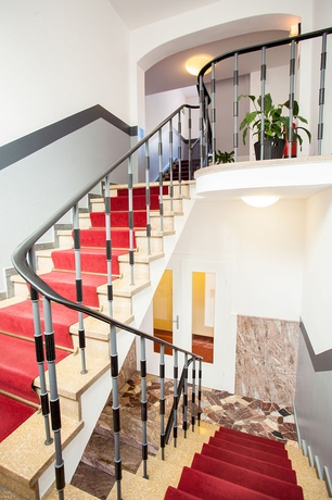 Imagen de los interiores del Hotel Atlanta, Hannover. Foto 16