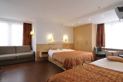 Imagen de la habitación del Hotel Atlanta Knokke. Foto 11