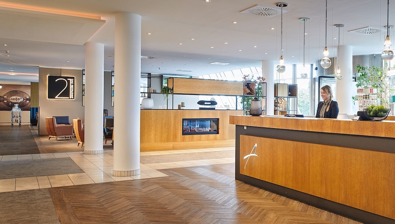 Imagen de los interiores del Hotel Atlanta Leipzig. Foto 18