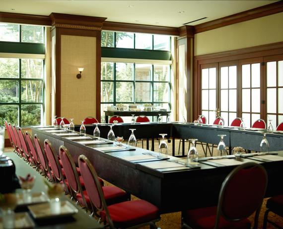 Imagen de los interiores del Hotel Atlanta Marriott Alpharetta. Foto 7