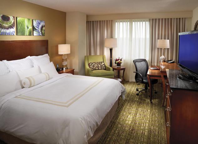 Imagen de la habitación del Hotel Atlanta Marriott Alpharetta. Foto 3