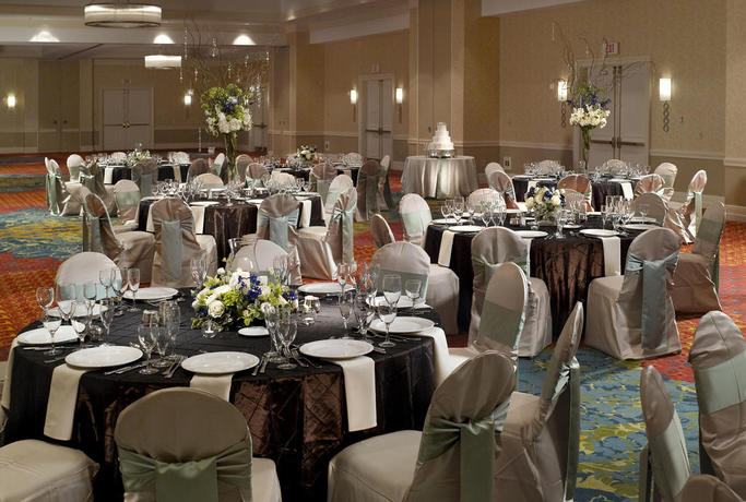 Imagen de los interiores del Hotel Atlanta Marriott Alpharetta. Foto 8
