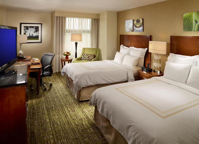 Imagen de la habitación del Hotel Atlanta Marriott Alpharetta. Foto 4