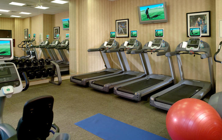 Imagen de los interiores del Hotel Atlanta Marriott Alpharetta. Foto 9