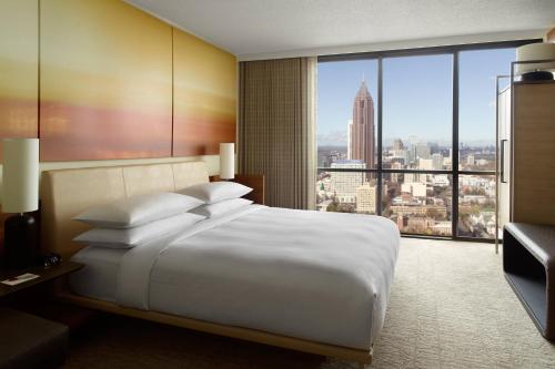 Imagen de la habitación del Hotel Atlanta Marriott Marquis. Foto 13